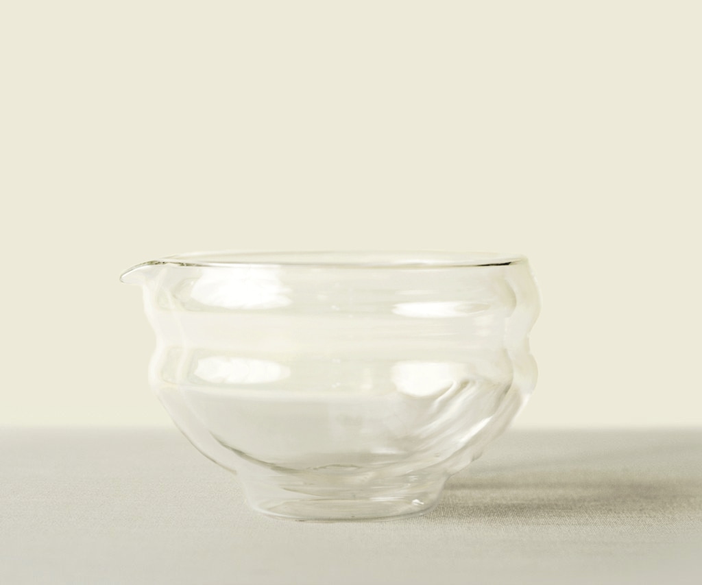 Glass Katakuchi Serving Bowl(片口ボウル)