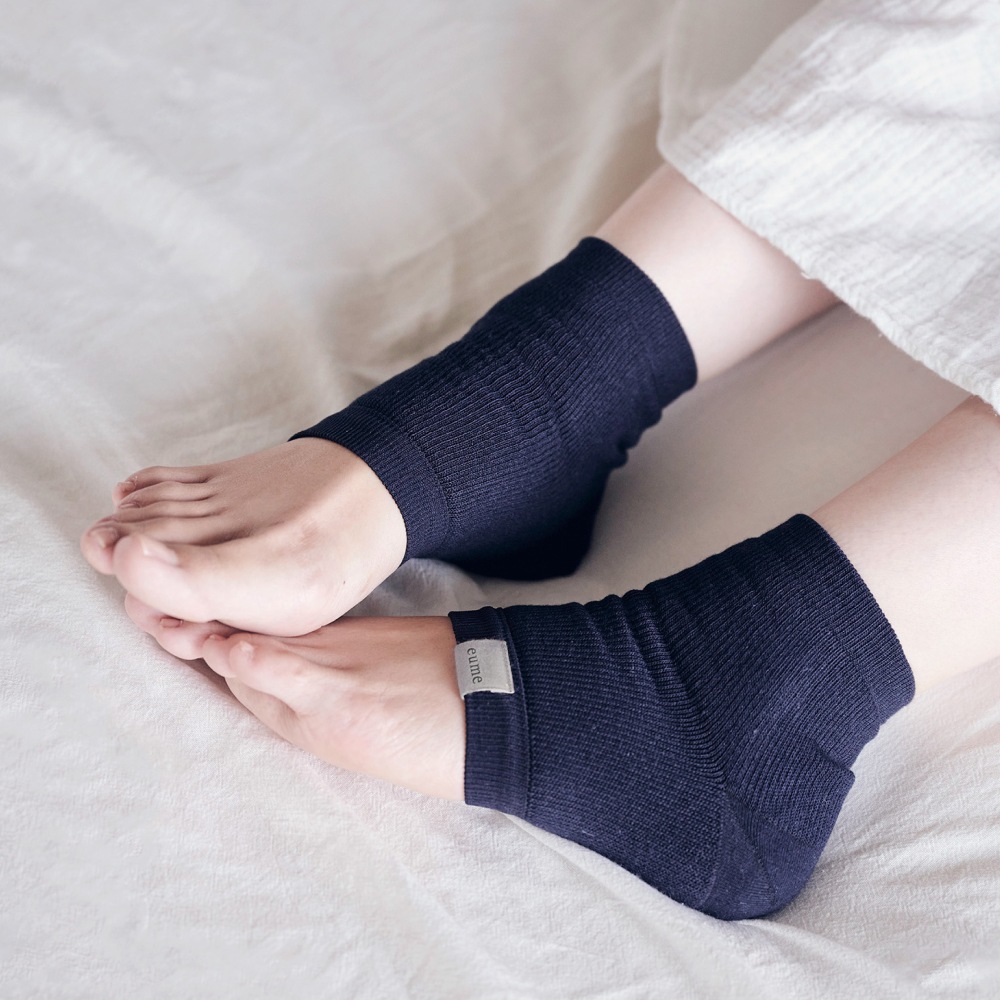 かかとソックス <br>〈2個セット〉