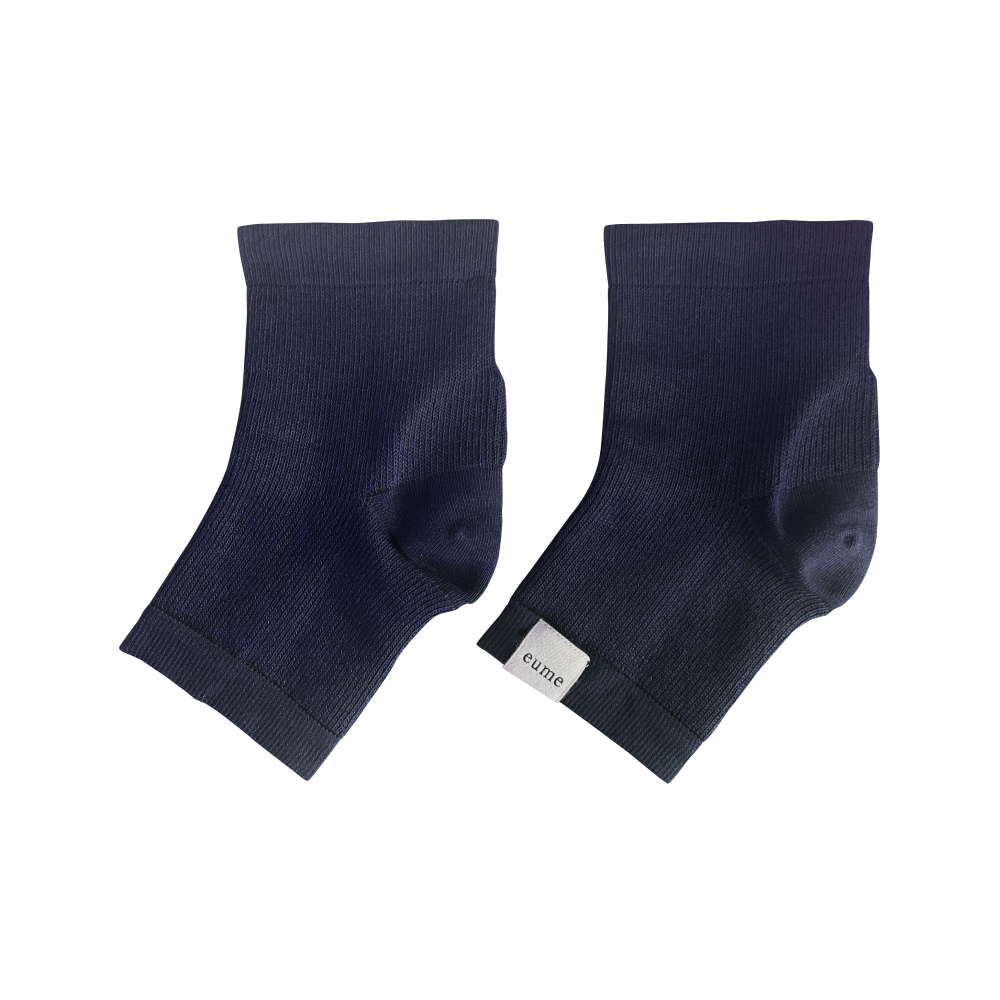 かかとソックス <br>〈2個セット〉