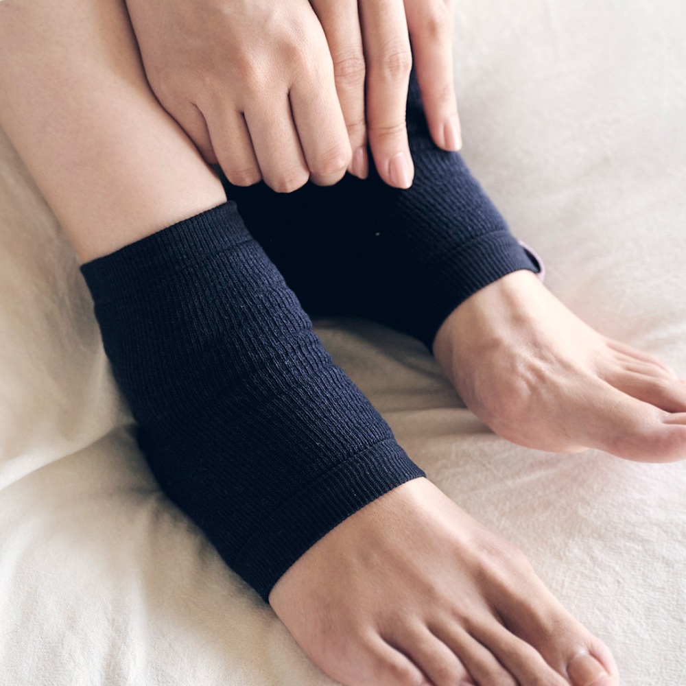 かかとソックス <br>〈2個セット〉