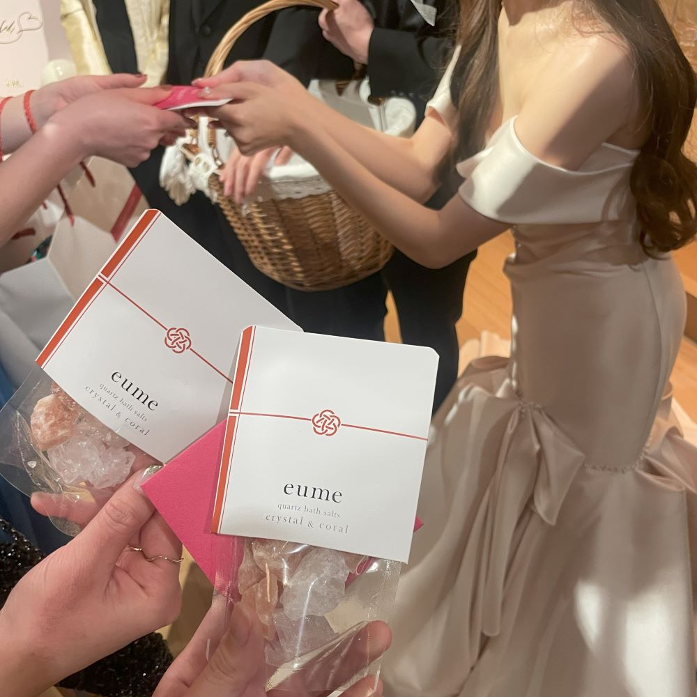 【まとめ注文】<br>クォーツバスソルト<br>クリスタル&コーラル