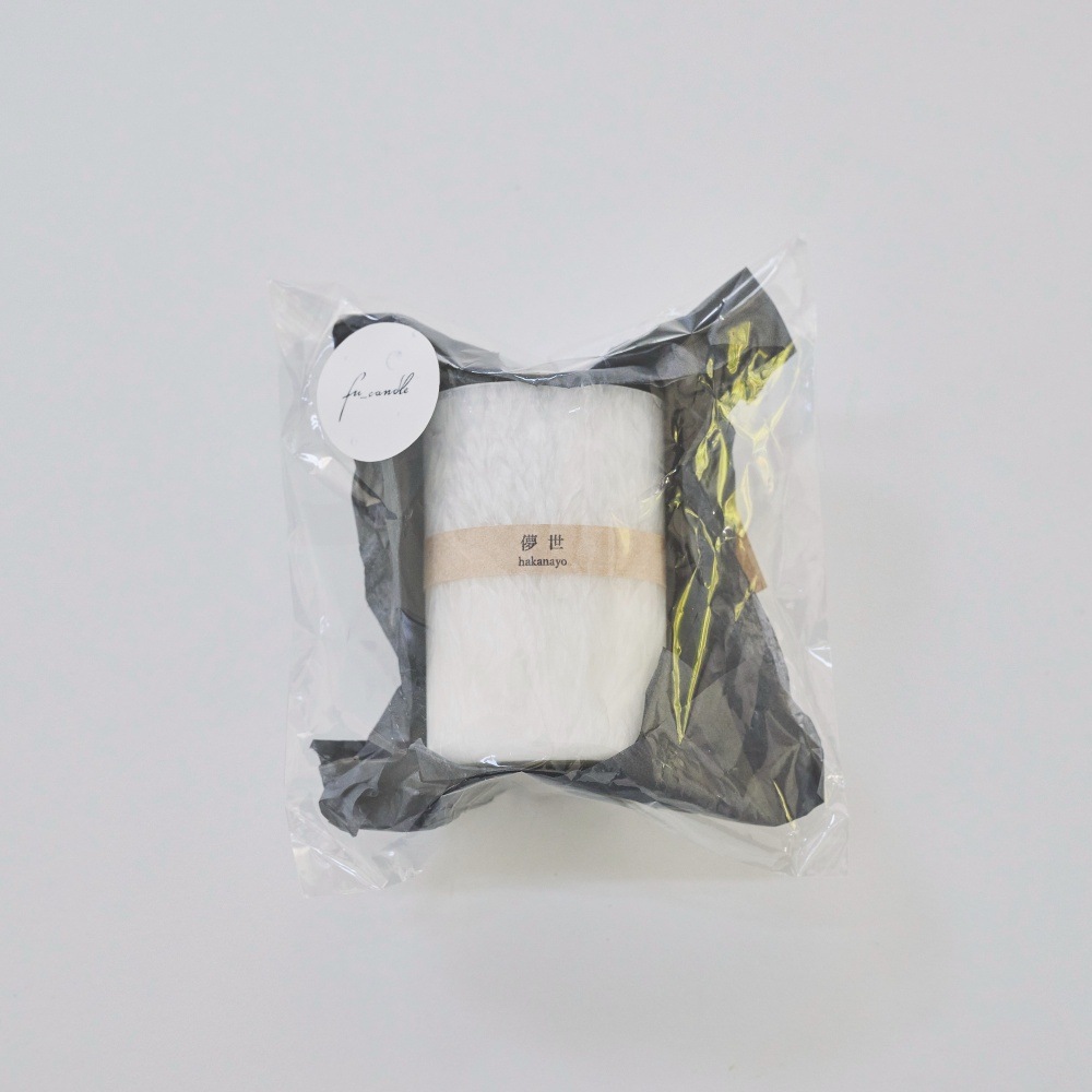 儚世パームキャンドル <br>eumeオリジナル