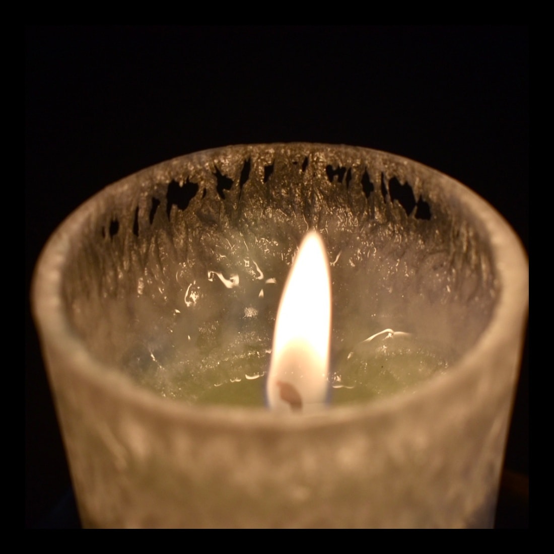 儚世パームキャンドル <br>eumeオリジナル