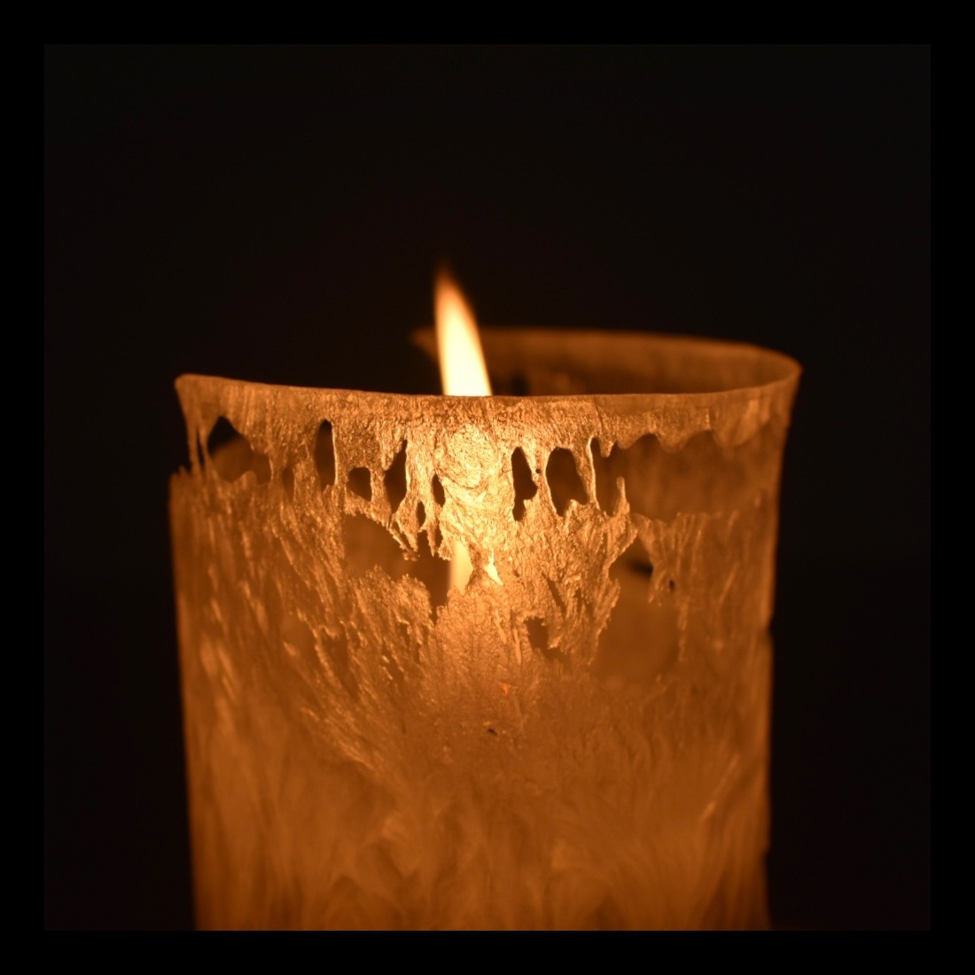 儚世パームキャンドル <br>eumeオリジナル