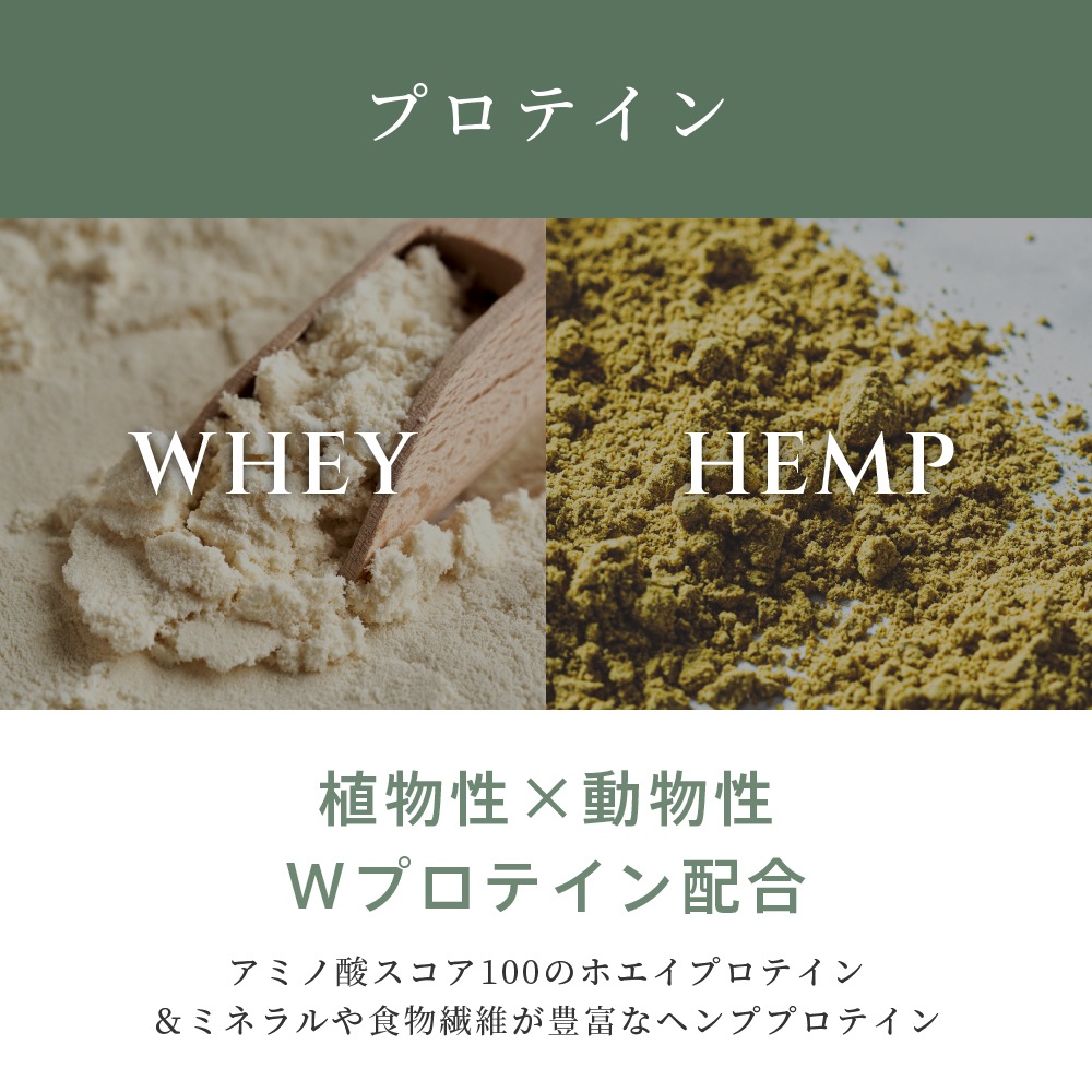 <1ヶ月2袋定期><br>MATCHAI PROTEIN