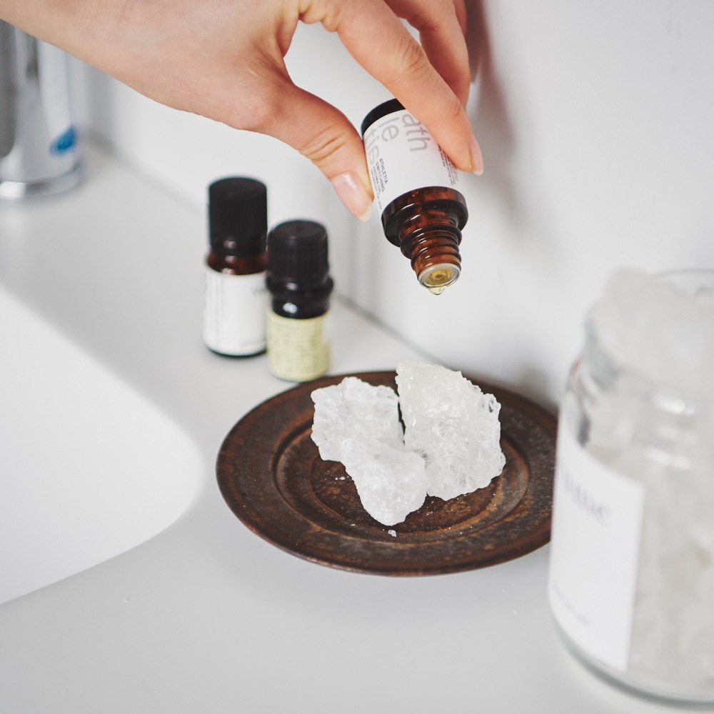 【new】クォーツバスソルト<br>クリスタル&コーラル