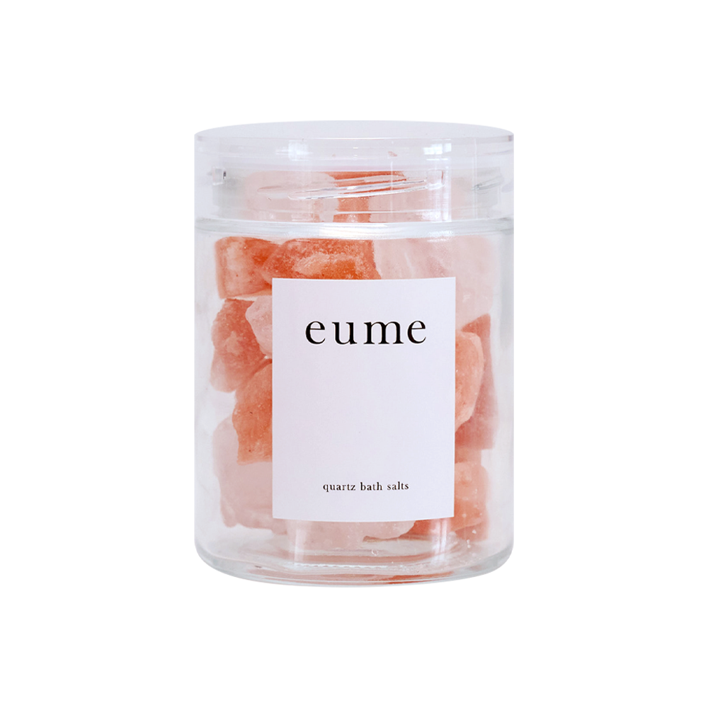 【new】クォーツバスソルト<br>クリスタル&コーラル