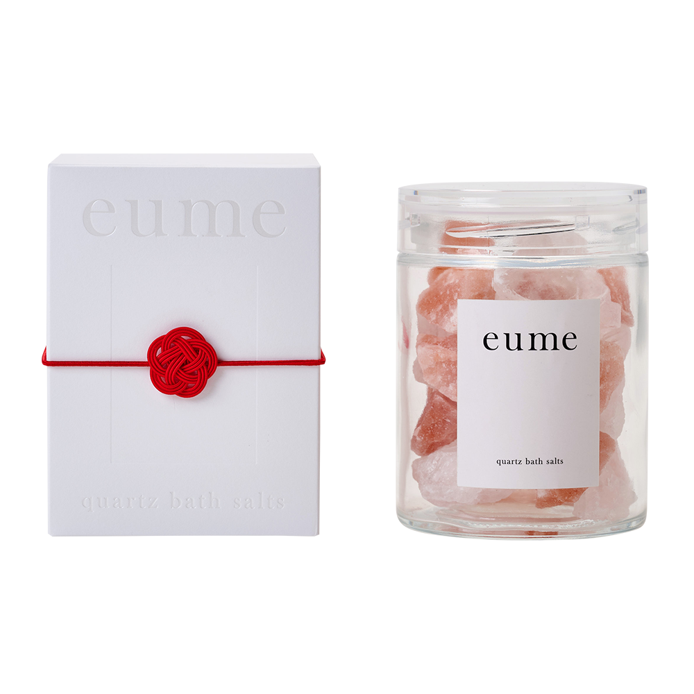 【new】クォーツバスソルト<br>クリスタル&コーラル