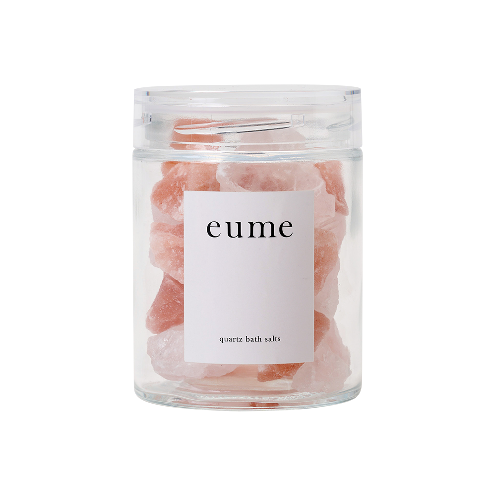 【new】クォーツバスソルト<br>クリスタル&コーラル
