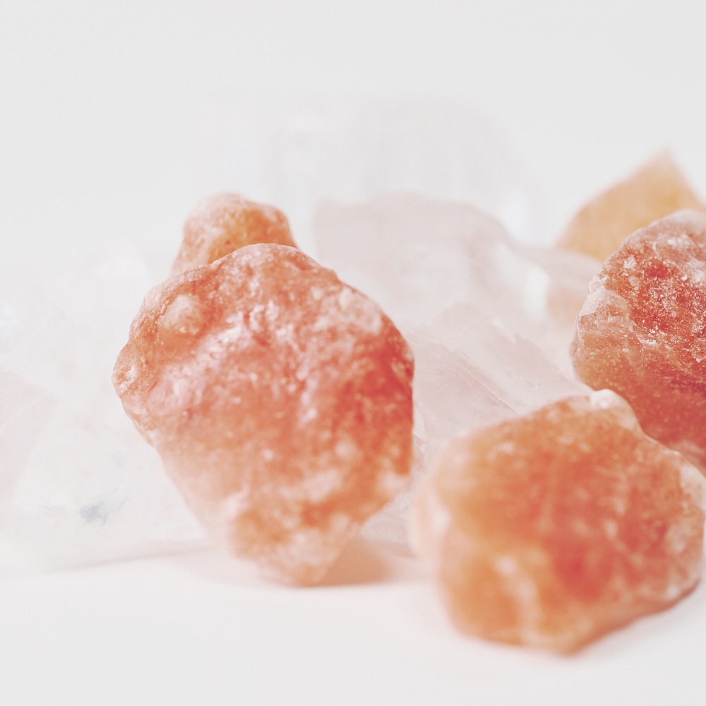 【new】クォーツバスソルト<br>クリスタル&コーラル