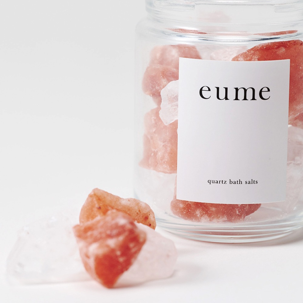 【new】クォーツバスソルト<br>クリスタル&コーラル