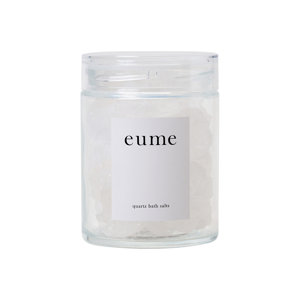 クォーツバスソルト<br>クリスタル