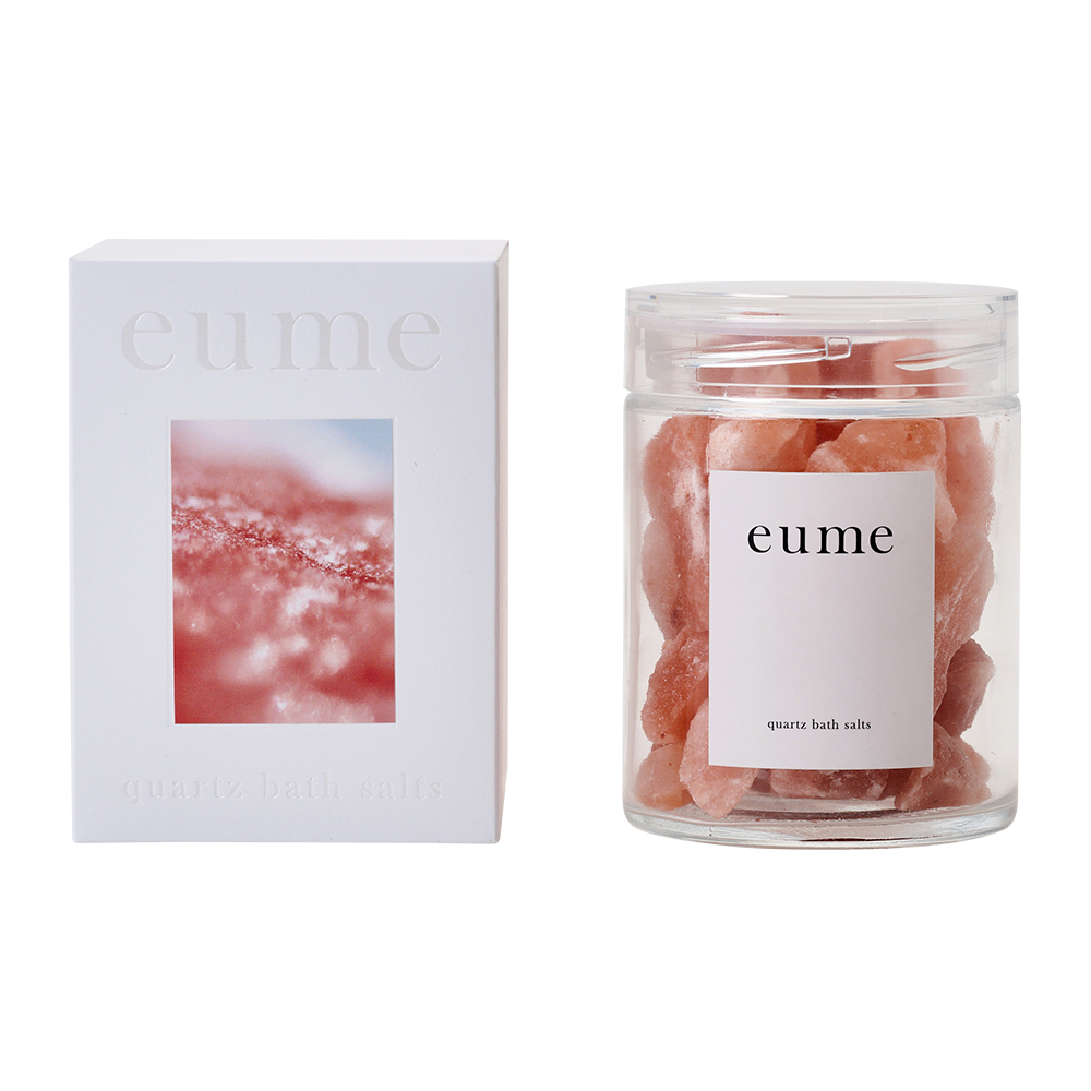 クォーツバスソルト<br>コーラル