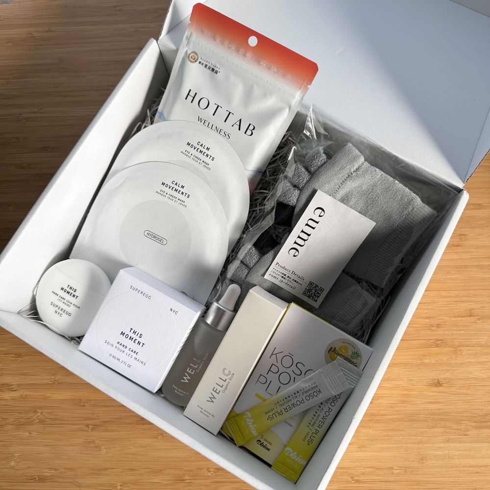 【1月31日お届け】<br>セルフケアBOX