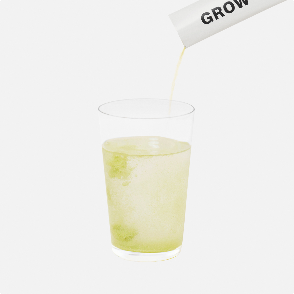 【ポイント5倍】<br>aub GROW(インナーケア)