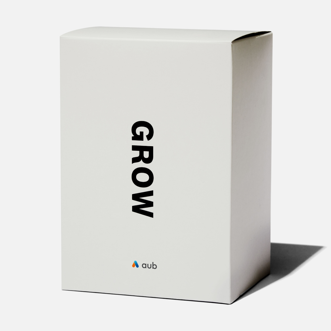 【ポイント5倍】<br>aub GROW(インナーケア)