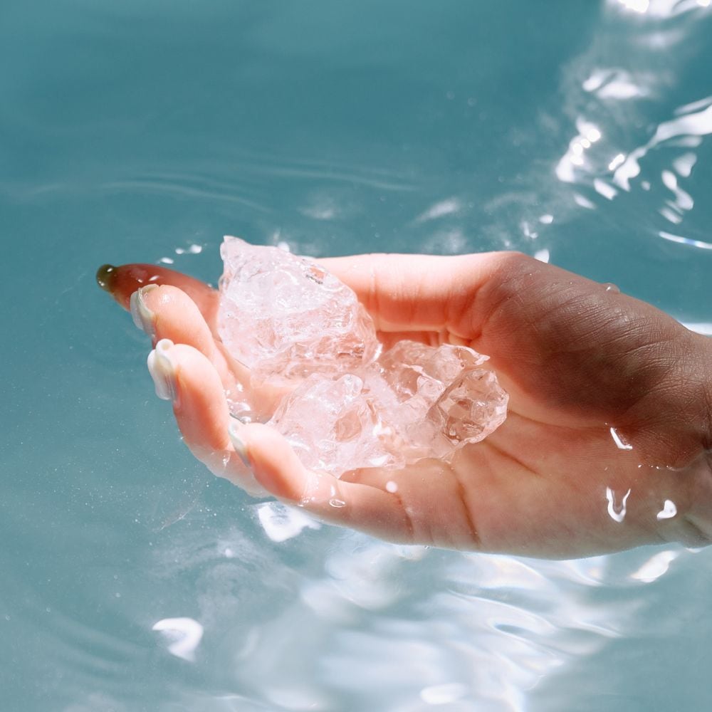 クォーツバスソルト<br>3色ギフトバッグ(9回分)