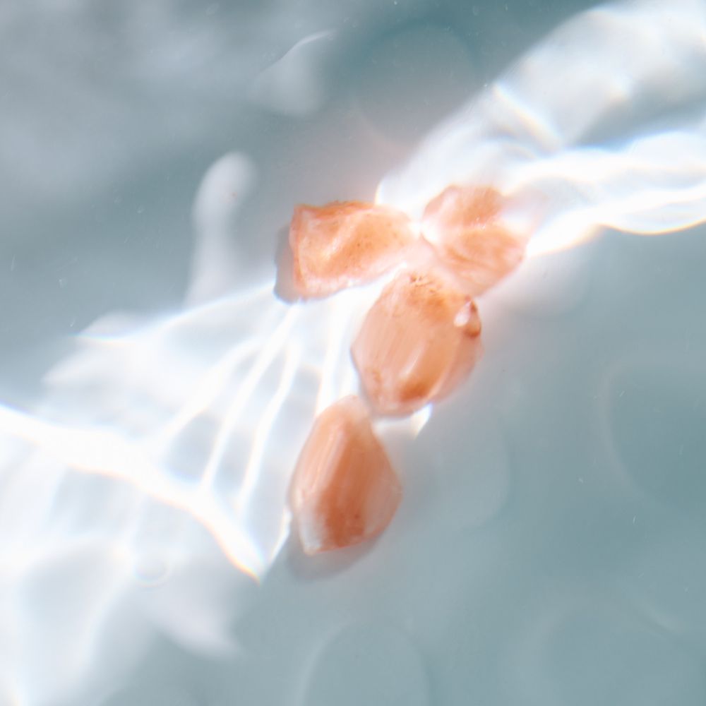 クォーツバスソルト<br>3色ギフトバッグ(9回分)