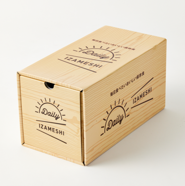 IZAMESHI<br>デイリー イザメシ（防災）