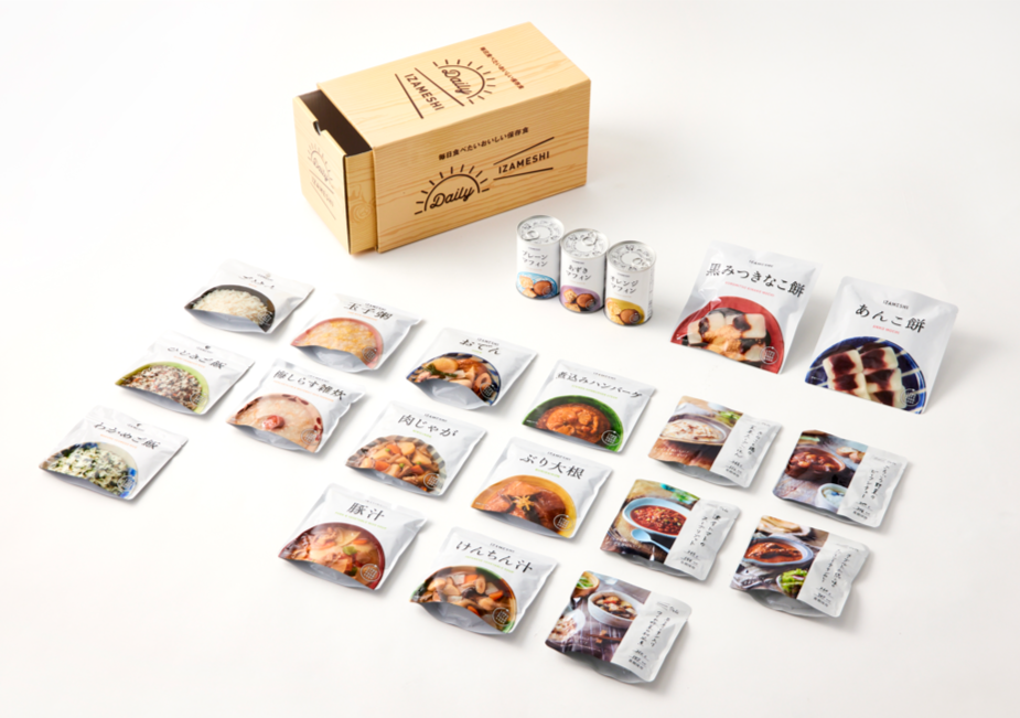 IZAMESHI<br>デイリー イザメシ（防災）