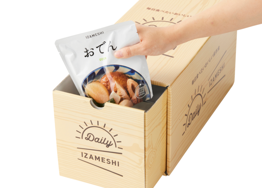 IZAMESHI<br>デイリー イザメシ（防災）
