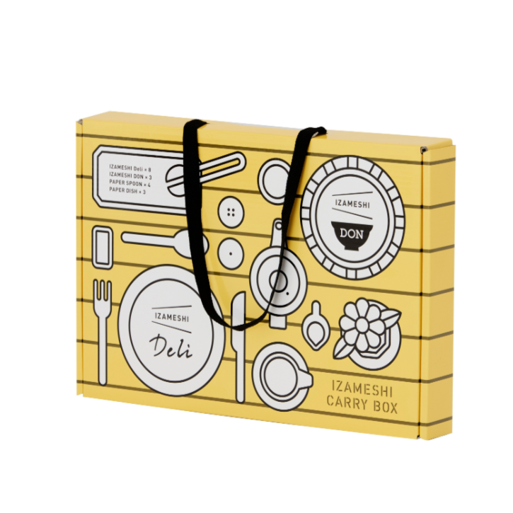 IZAMESHI<br>イザメシ キャリーボックス Deli DON（防災）