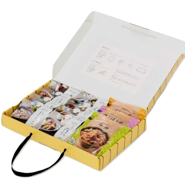 まとめ得 IZAMESHI キャリーボックスDeli C5021017 x [3個] /l イザメシ キャリーボックス Deli DON デリ8パック ドン3パック 備蓄食