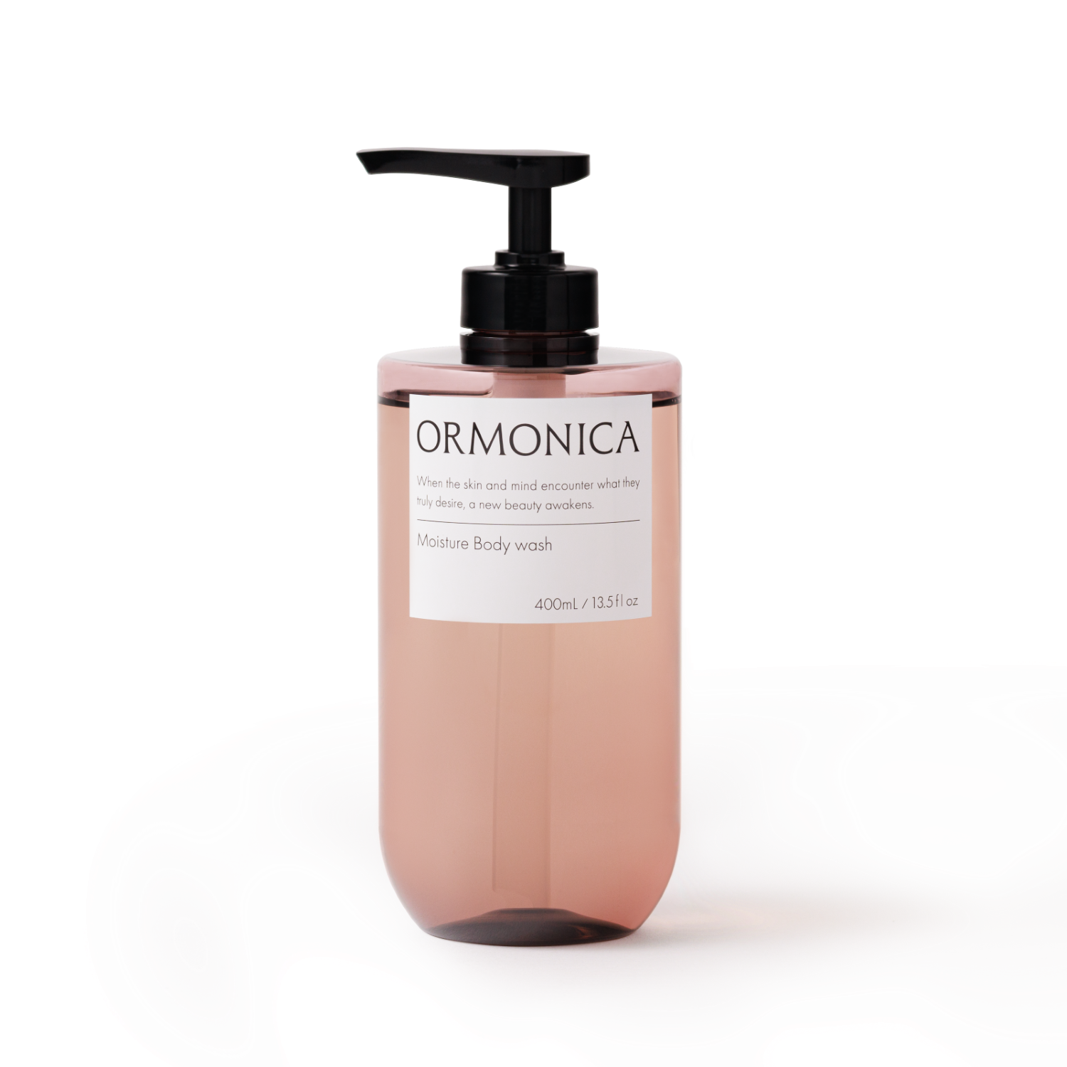 ORMONICA モイスチャー ボディウォッシュ 400mL