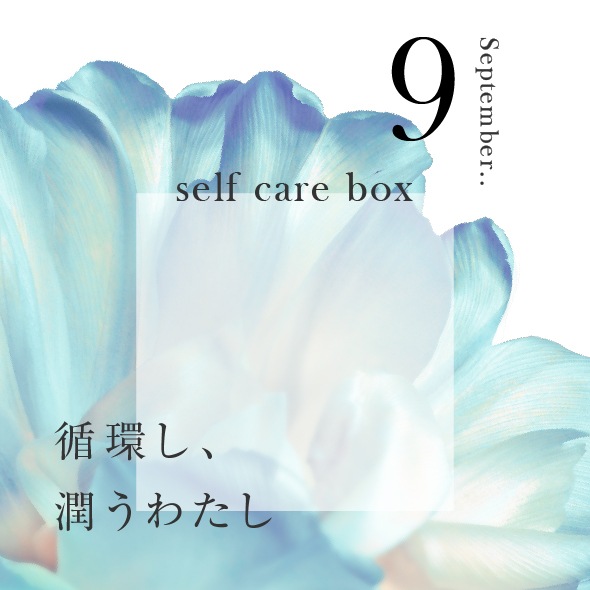 【8月31日お届け】<br>eume セルフケアBOX