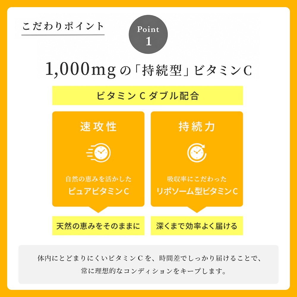 【定期便】<br>毎月お届け Flow Vita C