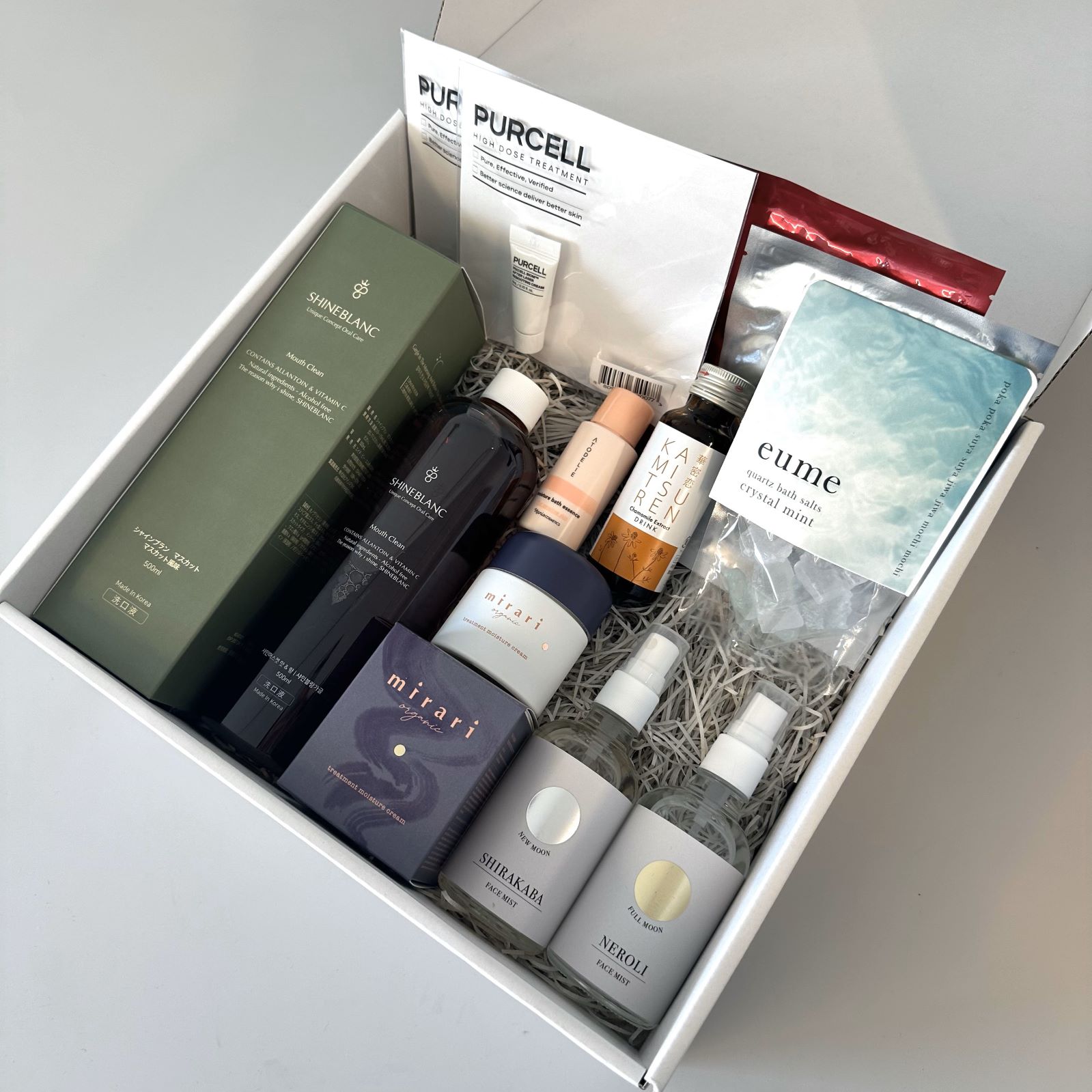 【8月31日お届け】<br>セルフケアBOX9月号