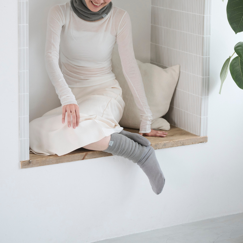 もちもちソックス