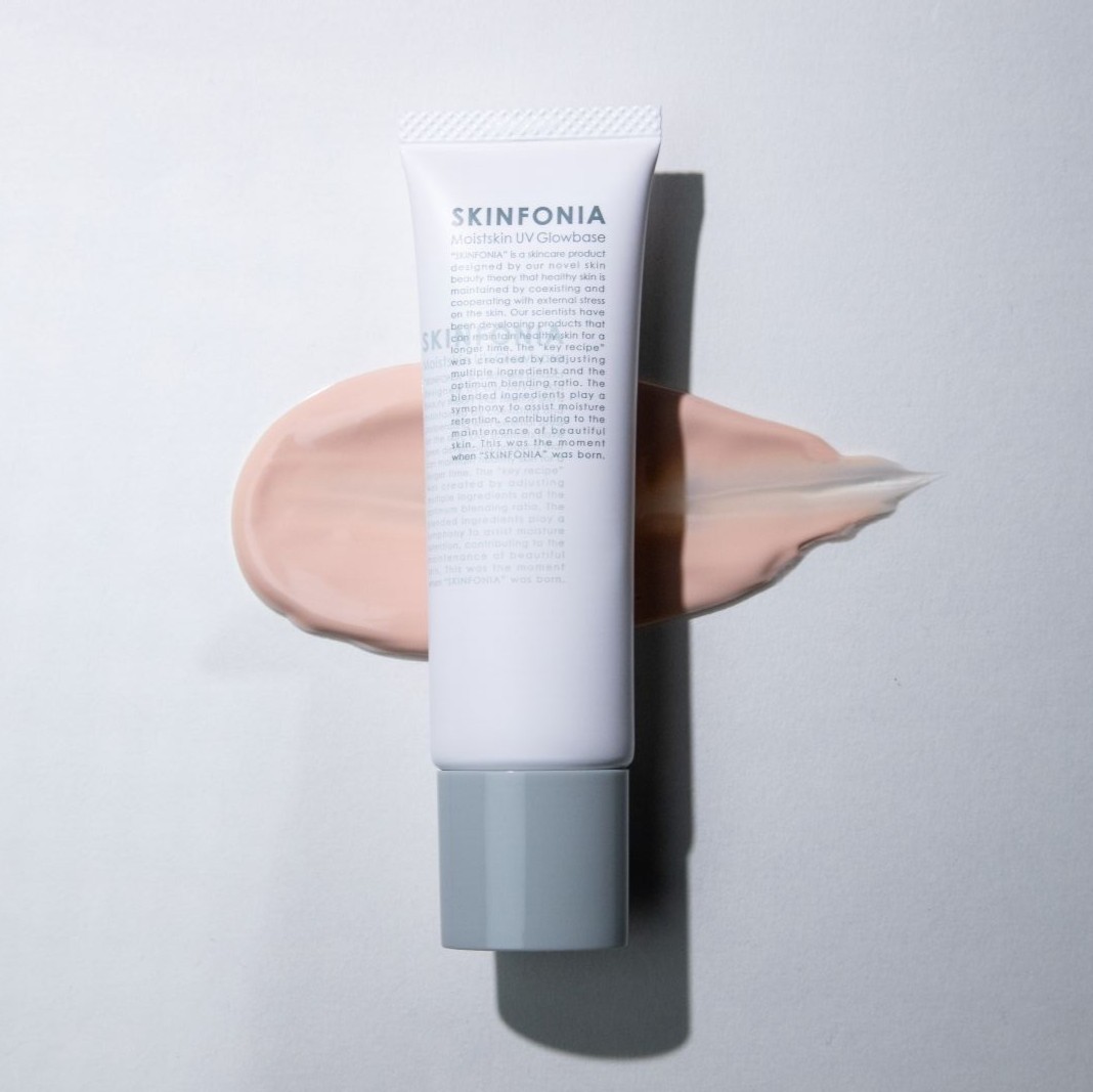 SKINFONIA モイストスキン UVグロウベース ＜日焼け止め乳液/化粧下地＞ 30g