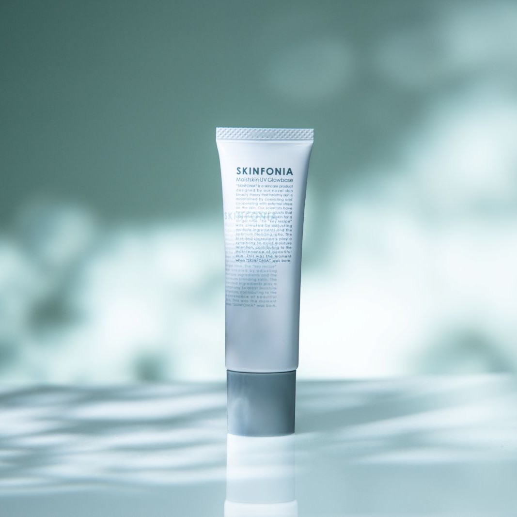 SKINFONIA モイストスキン UVグロウベース ＜日焼け止め乳液/化粧下地＞ 30g