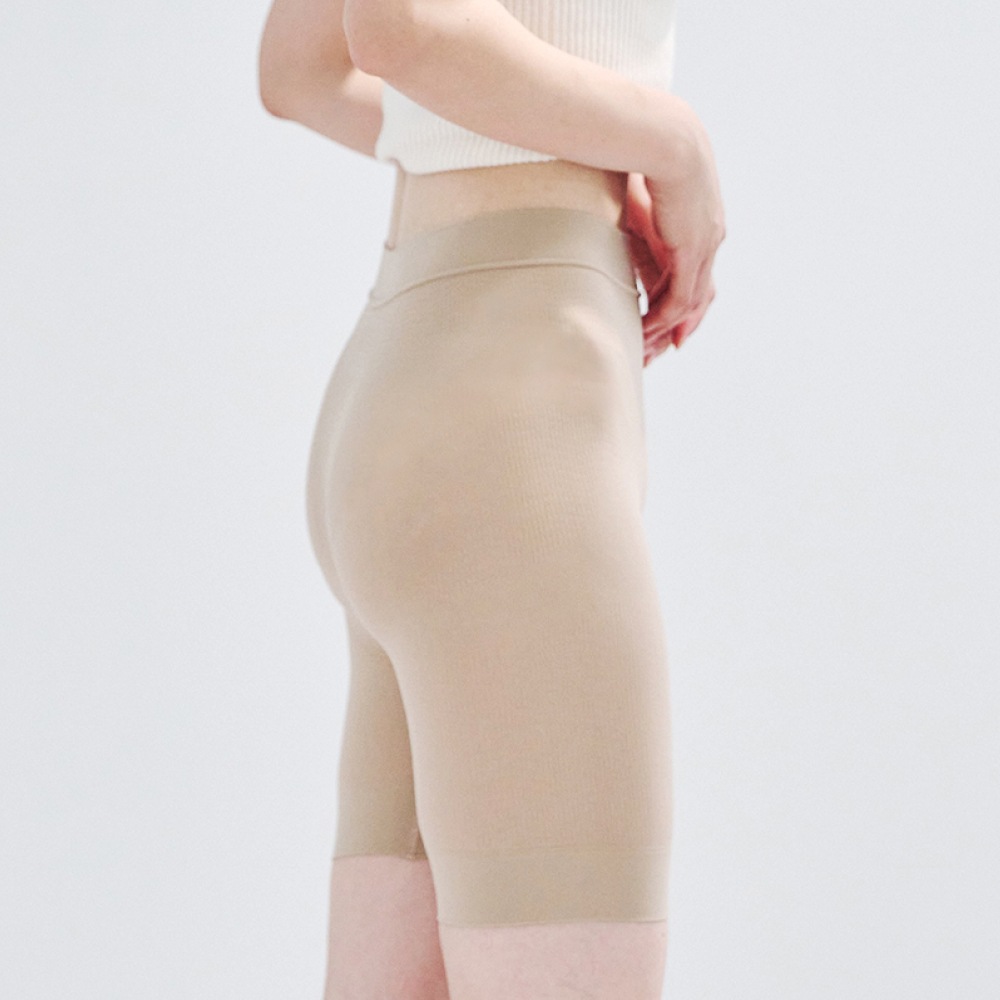 はらまきパンツ<br>ベージュ(2枚組)