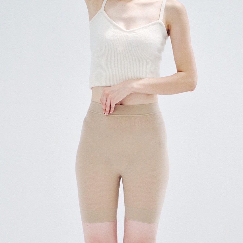 はらまきパンツ<br>ベージュ(2枚組)