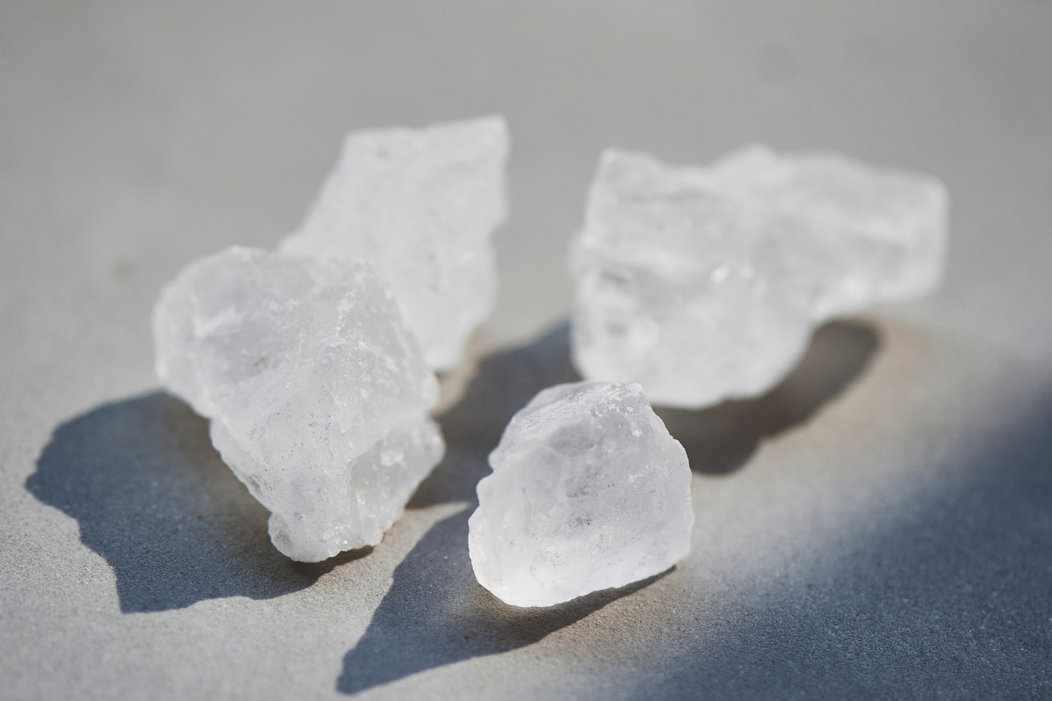 【まとめ注文】<br>クォーツバスソルト<br>クリスタル トライアル３回分