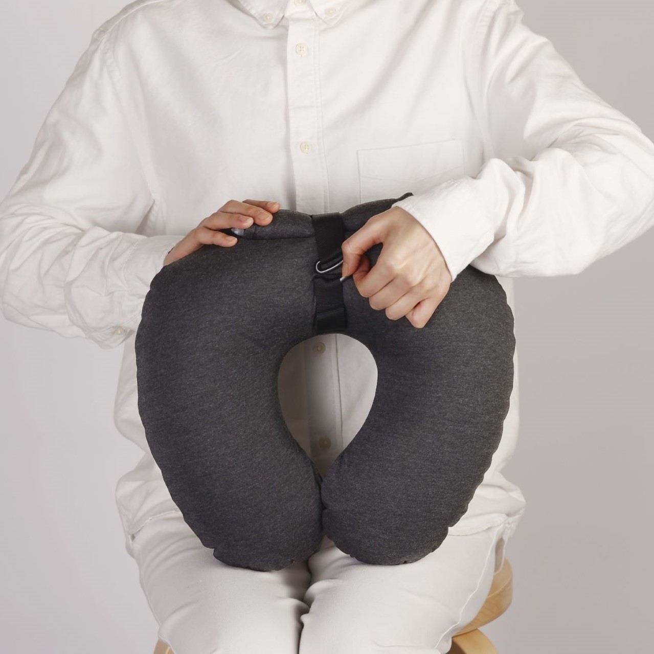 【ポイント5倍】<br>fuu ネックピロー