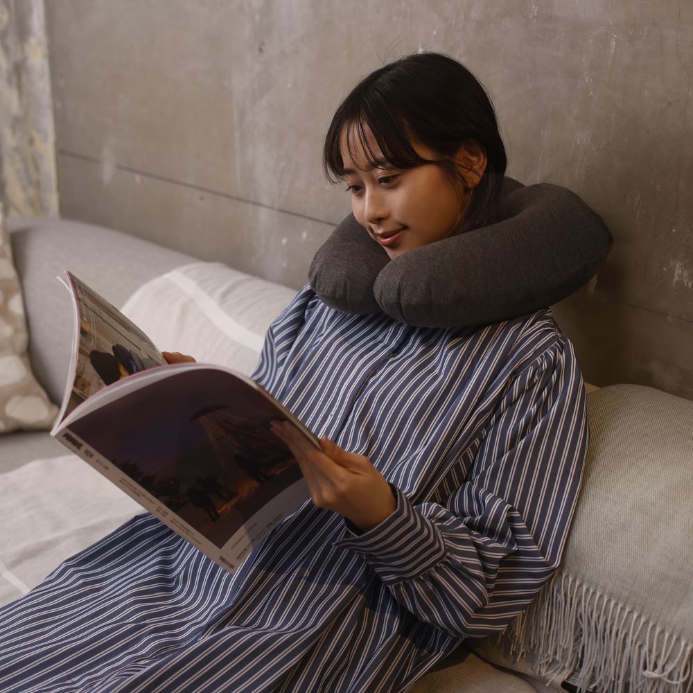 【ポイント5倍】<br>fuu ネックピロー