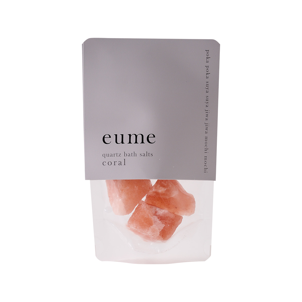 クォーツバスソルト<br>コーラル トライアル３回分