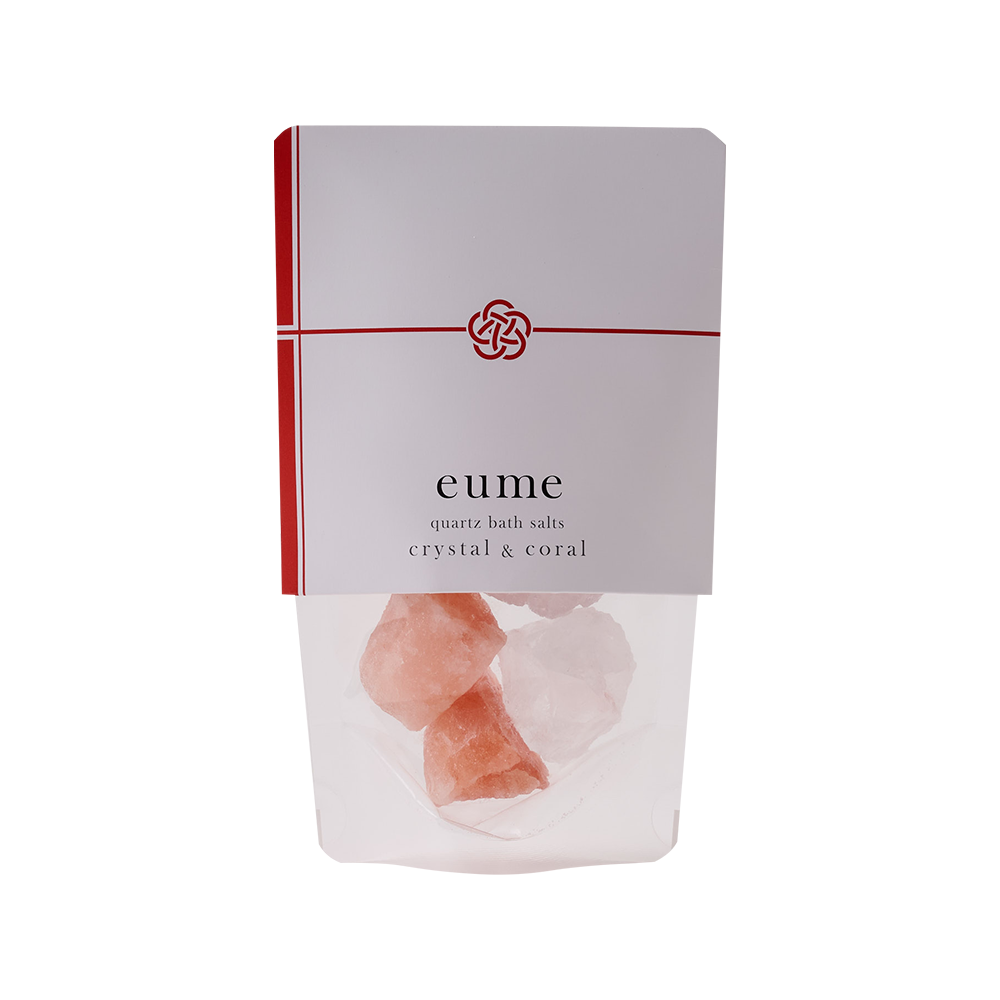 クォーツバスソルト<br>クリスタル&コーラル<br>トライアル３回分