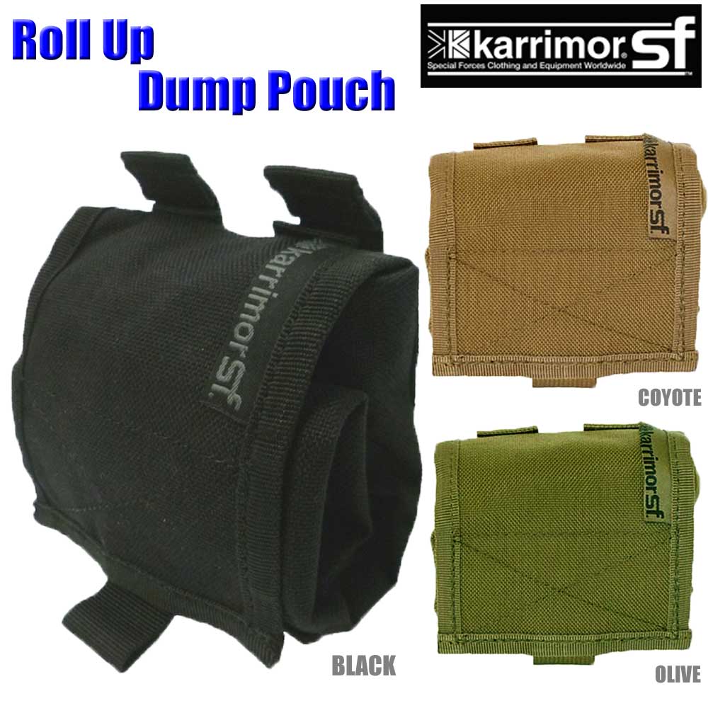 カリマー SF ロールアップ ダンプポーチ M020 karrimor SF Roll Up