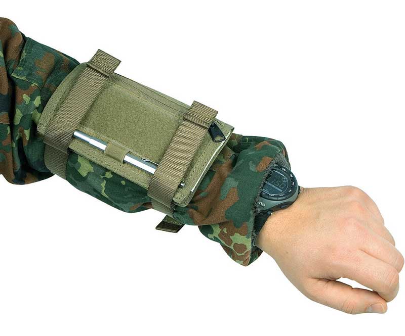 タスマニアンタイガー リスト オフィス 7776 ・ Tasmanian Tiger Wrist