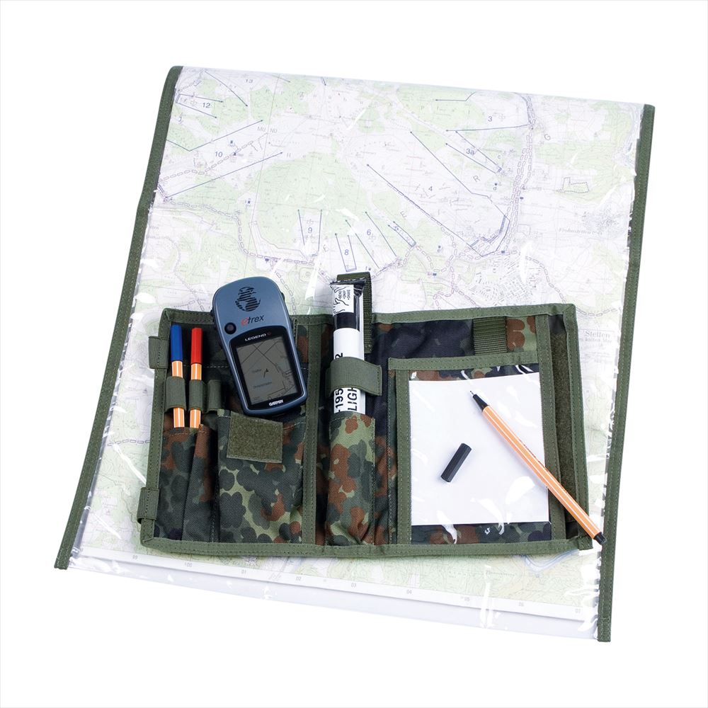 タスマニアンタイガー マップケース ラージ オリーブ 7623.331