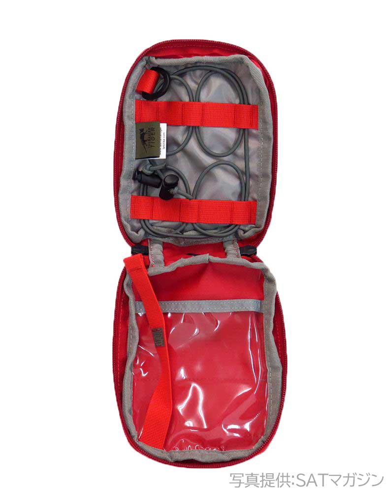 タスマニアンタイガー ファーストエイド TQ レッド 7851.015 Tasmanian