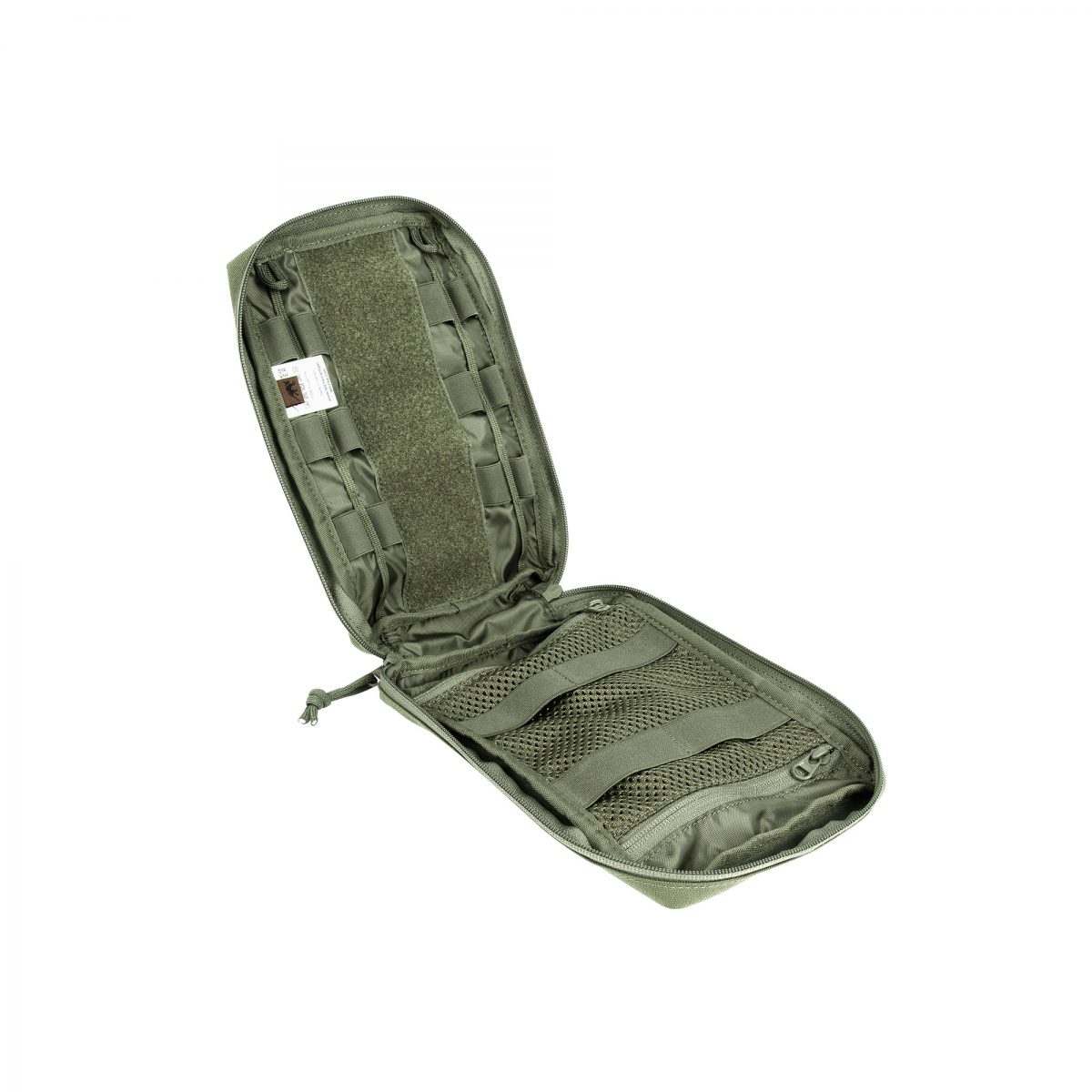 タスマニアンタイガーTac Pouch 7Multicam Tasmanian Tiger Tac Pouch 7 - Storage, MOLLE Loops, Zippers