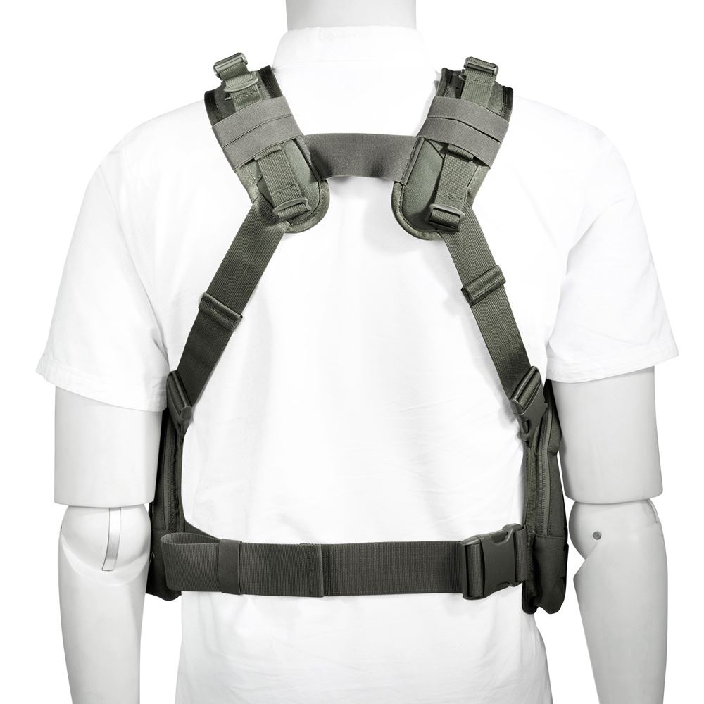 タスマニアンタイガー リグアダプター セット IRR/ストーングレー