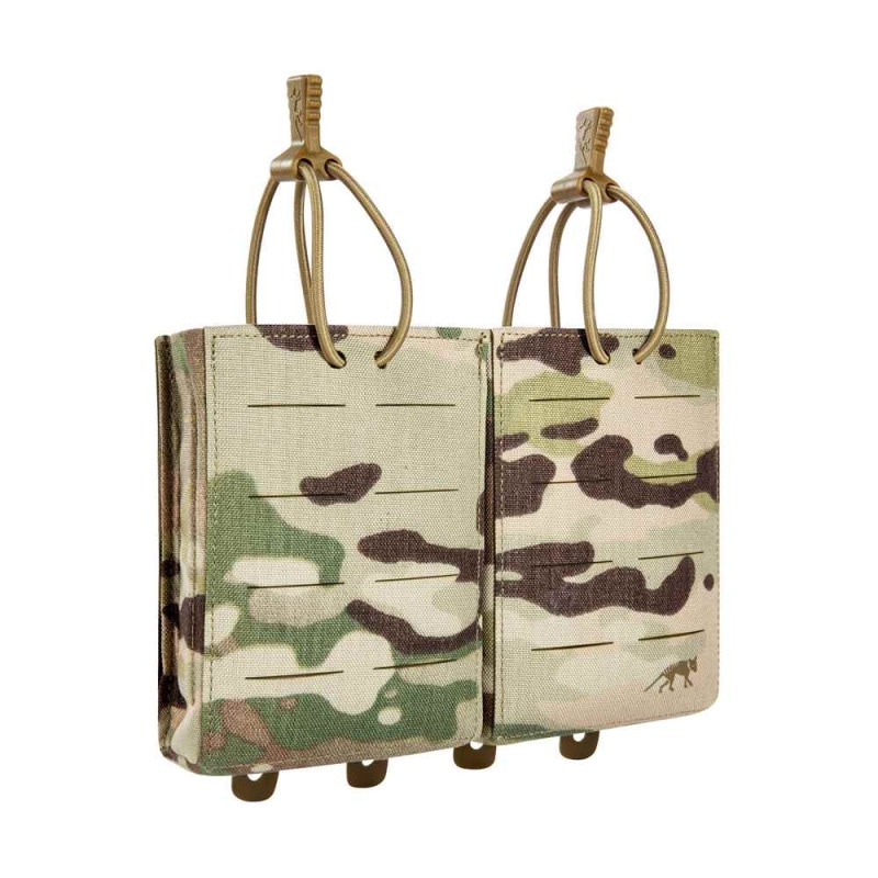 �����ޥ˥��󥿥����� 2���󥰥� �ޥ��ݡ��� BEL HK417 MK3 �ޥ������ 8735.394 Tasmanian Tiger 2 SGL MAG POUCH BEL HK417 MK3 MULTICAM ������͢������Źľ���