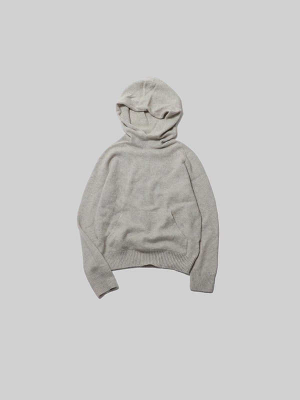 evam eva｜cashmere seamless parka｜すべての商品