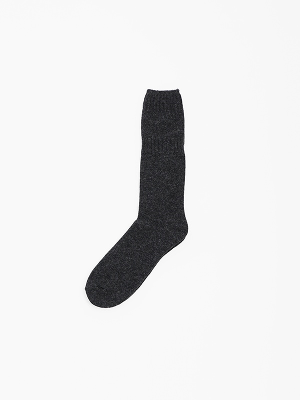 rib socks [men's]